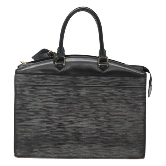 LOUIS VUITTON Epi Riviera Hand Bag Noir Black M48182 - Picture 13 of 16
